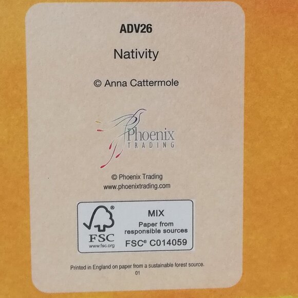 Phoenix Trading Advent Calendar Nativity - Picture 7 of 7